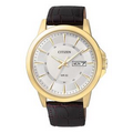 Citizen Men's Quartz Brown Strap Watch